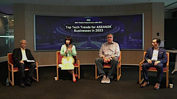 บรรยากาศงาน Top Tech Trends for ASEANZK Businesses in 2023