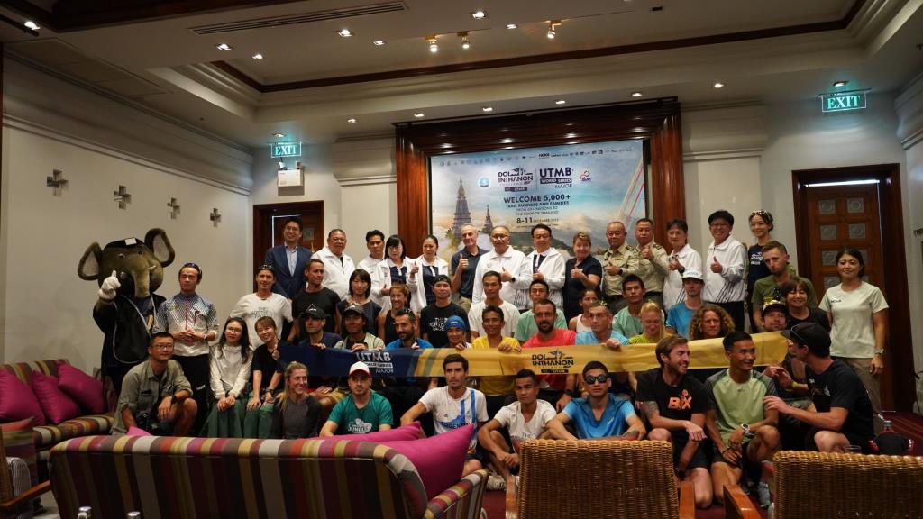 นักกีฬาชั้นนำพร้อมลุย "Doi Inthanon Thailand by UTMB 2022"