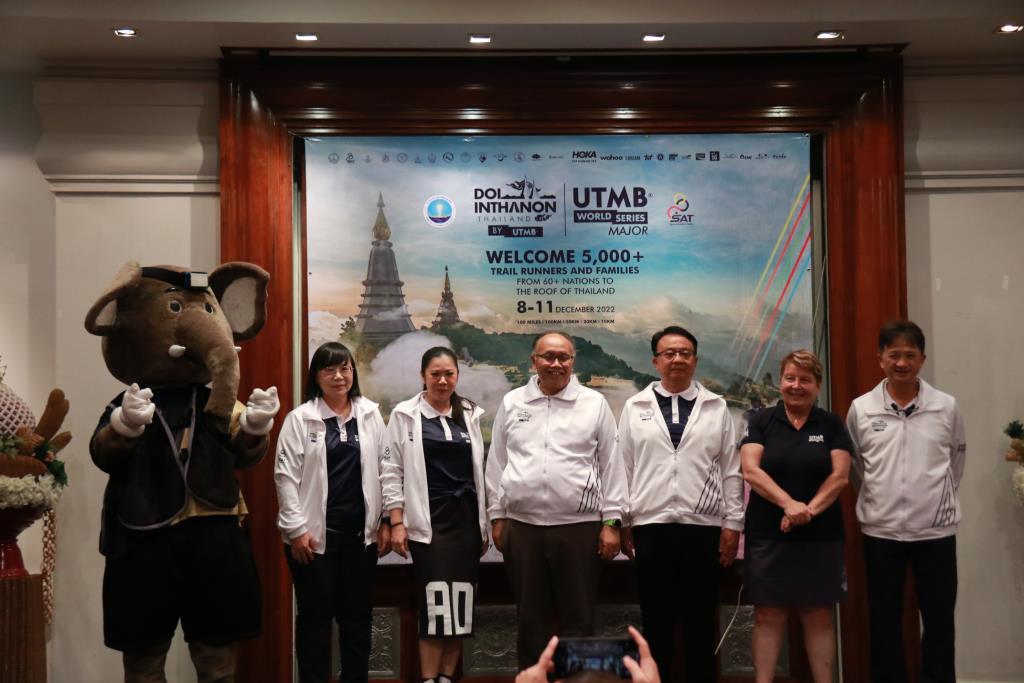 กระทรวงท่องเที่ยว-เชียงใหม่ประกาศพร้อมเต็มที่จัดแข่งวิ่งเทรลระดับโลกเทรลDoi Inthanon Thailand by UTMB 2022