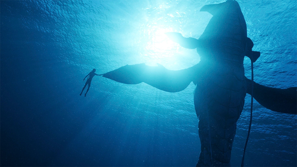“มหาสมุทรแพนดอร่า” ทะเลมหัศจรรย์จากภาพยนตร์เรื่อง “อวตาร : วิถีแห่งสายน้ำ”