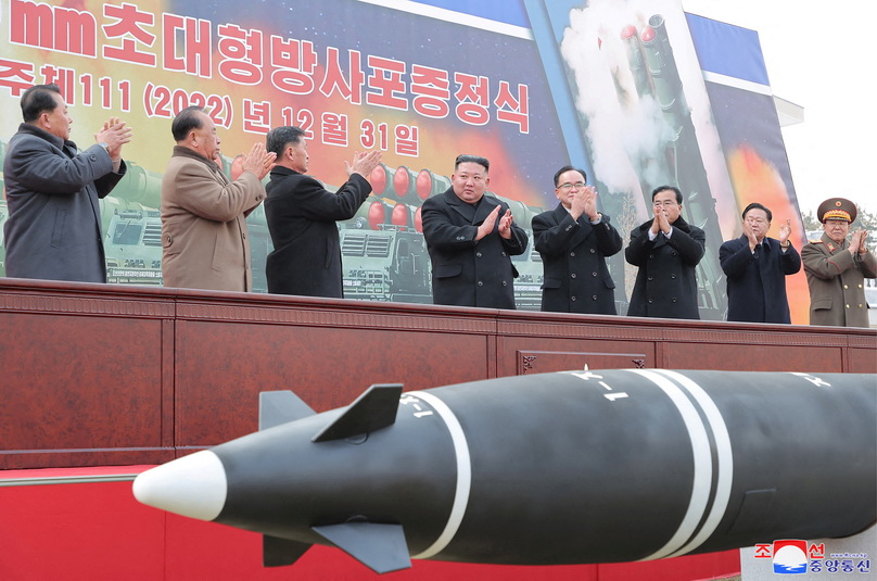 ตึงเครียดรับปีใหม่! ‘ผู้นำคิม’ สั่งเร่งพัฒนา ICBM ขยายคลังแสงนิวเคลียร์ ตอบโต้ภัยคุกคามสหรัฐฯ
