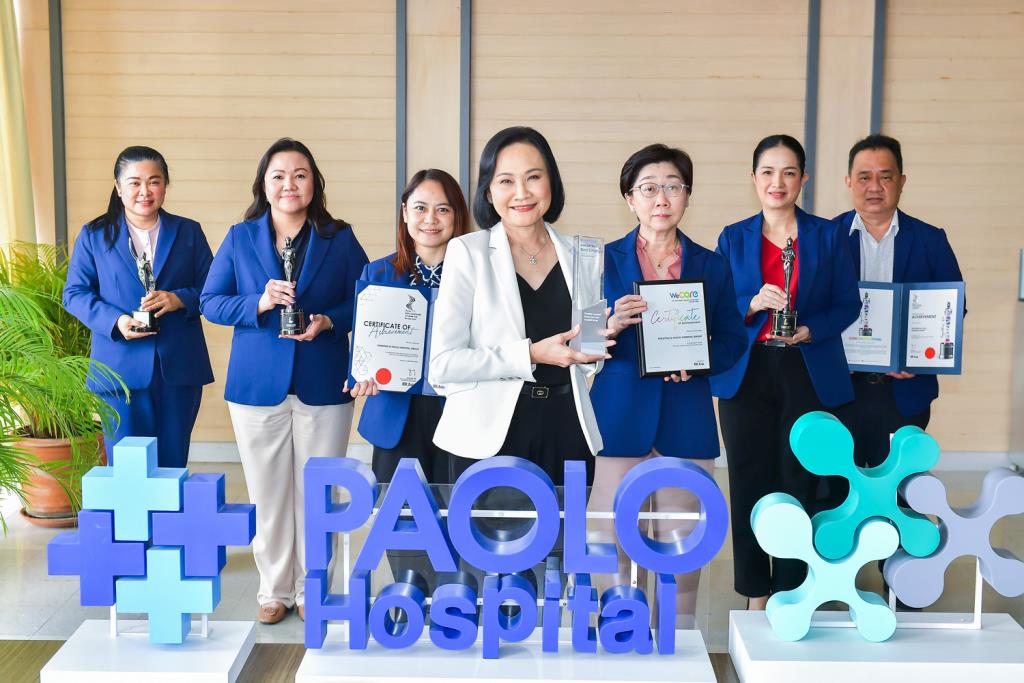 เครือโรงพยาบาลพญาไทและเปาโล รับรางวัล “Best Employers Thailand Hall of Fame 2022” สุดยอดนายจ้างดีเด่น