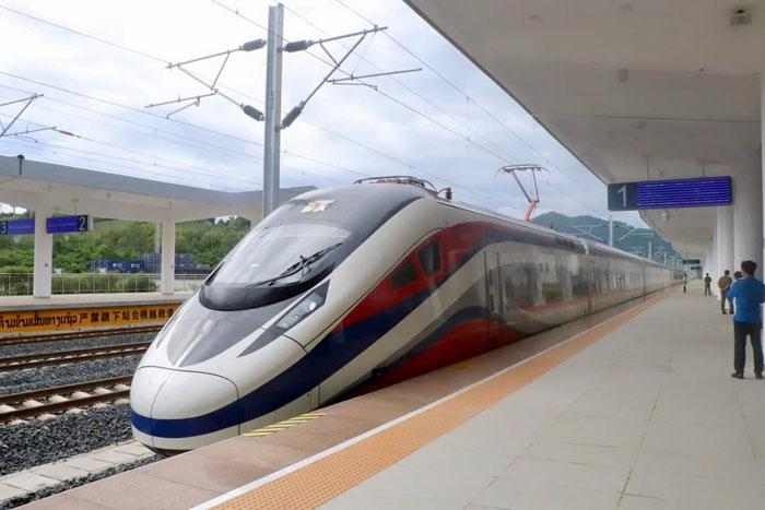 รถไฟลาว-จีน จะขยายระยะทางให้บริการจากนครหลวงเวียงจันทน์ขึ้นไปถึงนครคุนหมิง ตั้งแต่กลางเดือนเมษายน 2566