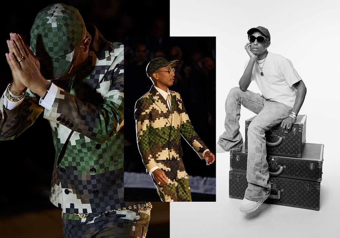Follow @skateboard on IG, Pharrell Louis Vuitton