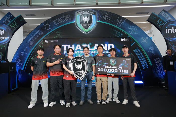 อันดับ 1 ทีม NKT รับเงินรางวัลและโน้ตบุ๊ก Predator Helios 16 รวมมูลค่ากว่า 150,000 บาท
