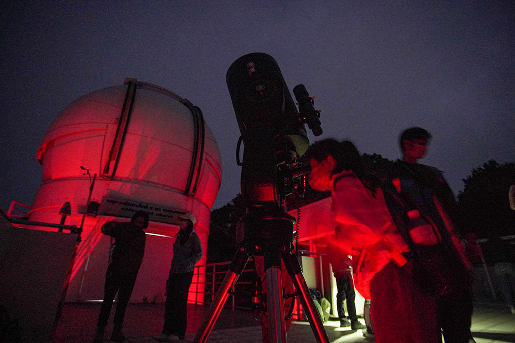 Open day at the National Observatory See a variety of celestial objects.