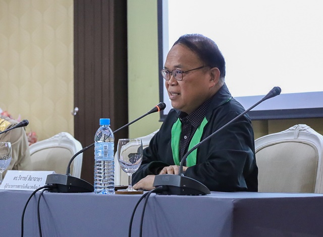 ดร.วิจารย์ สิมาฉายา ผู้อำนวยการสถาบันสิ่งแวดล้อมไทย 