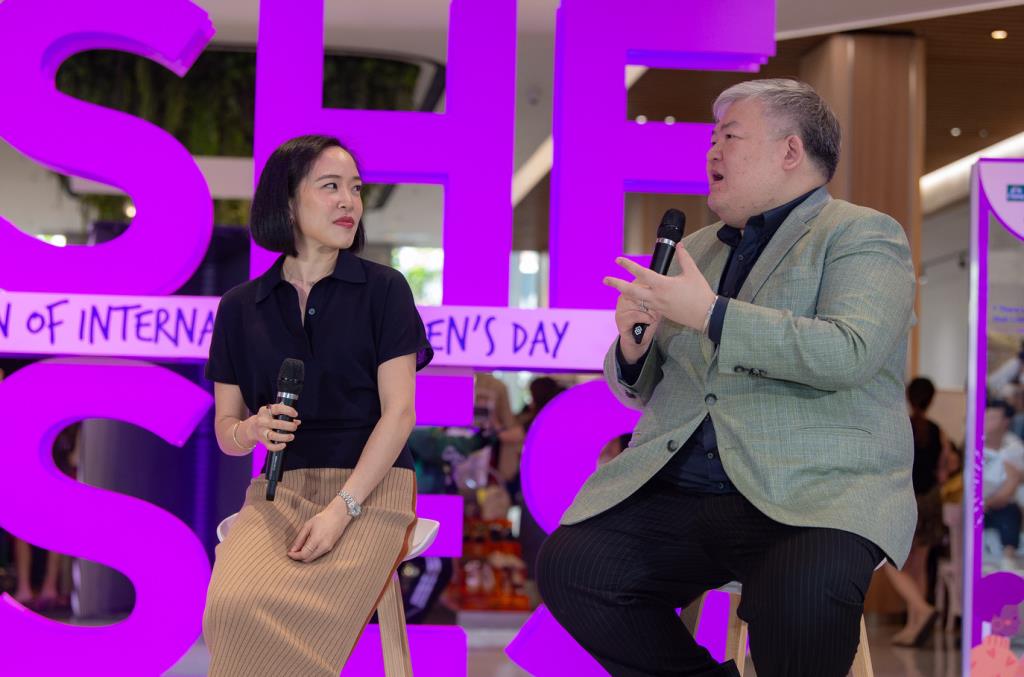 เดอะ ปาร์ค ร่วมสนับสนุนวันสตรีสากล จัดงาน “SHE RISES” ส่งต่อแรงบันดาลใจ ...