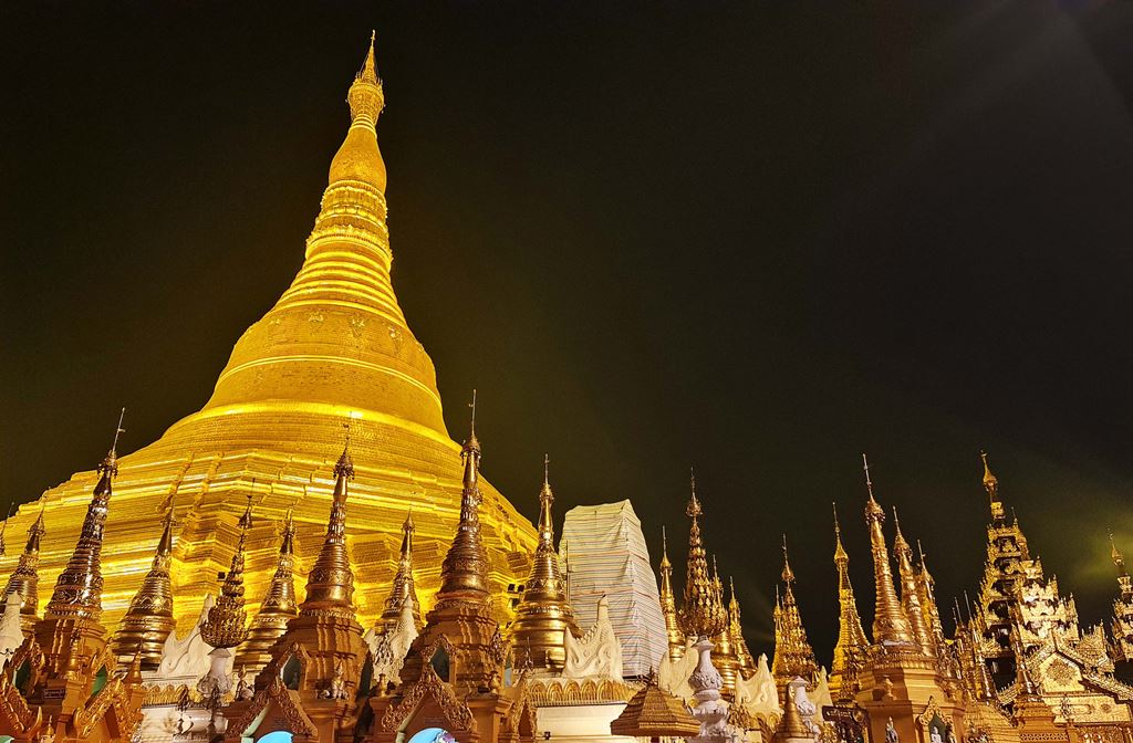 Shwedagon Pagada