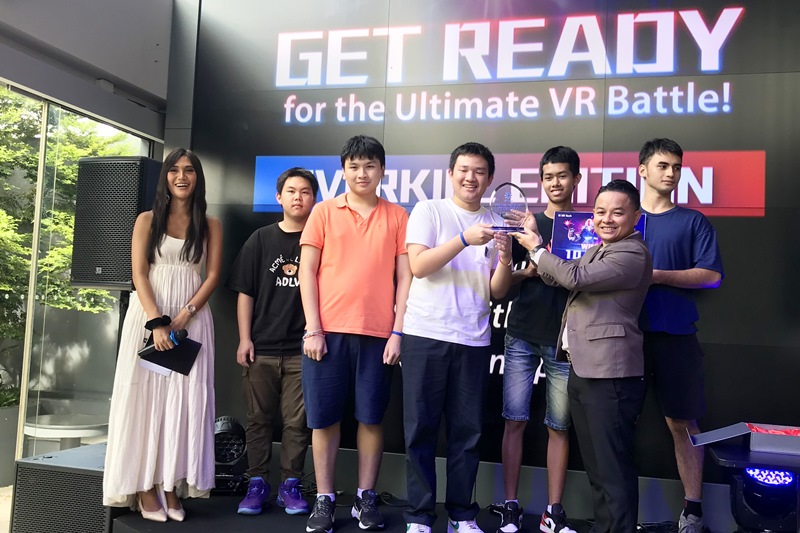 “เอ็กซ์อาร์ เทค” สานฝันเยาวชนจัดแข่ง VR Game Competition 2024 AT BTC ...