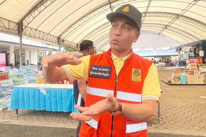 นายโสภณ สุวรรณรัตน์ ผู้ว่าราชการจังหวัดภูเก็ต
