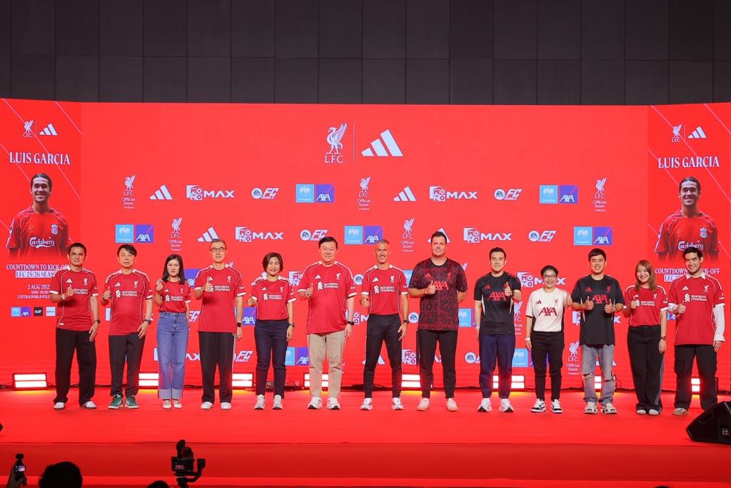 Liverpool FC Official Store Thailand จัดงานใหญ่แห่งปี เปิดตัวเสื้อฤดูกาลใหม่