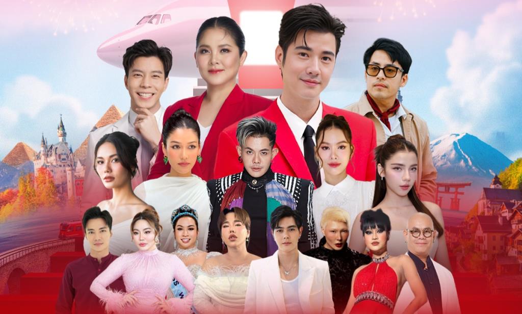 “มาริโอ้” นำทัพดาราแถวหน้า แชร์ประสบการณ์ท่องเที่ยวที่บูธ “เบสท์อินเตอร์เนชั่นแนลฯ” 21-24 ส.ค. นี้ ที่ศูนย์ฯสิริกิติ์