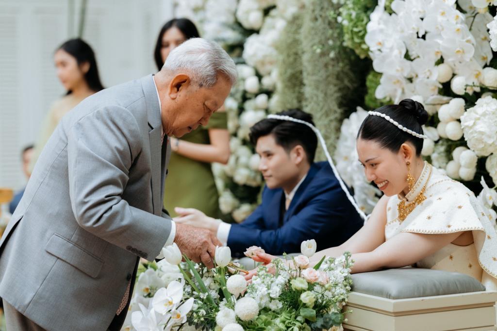 พลเอก สุรยุทธ์ จุลานนท์และนายปิติ บุญสูง  ร่วมเป็นประธานนมงคลสมรส ”จิรัฎฐ์ บุญสูง -นางสาวชัญญา จีระพันธุ์