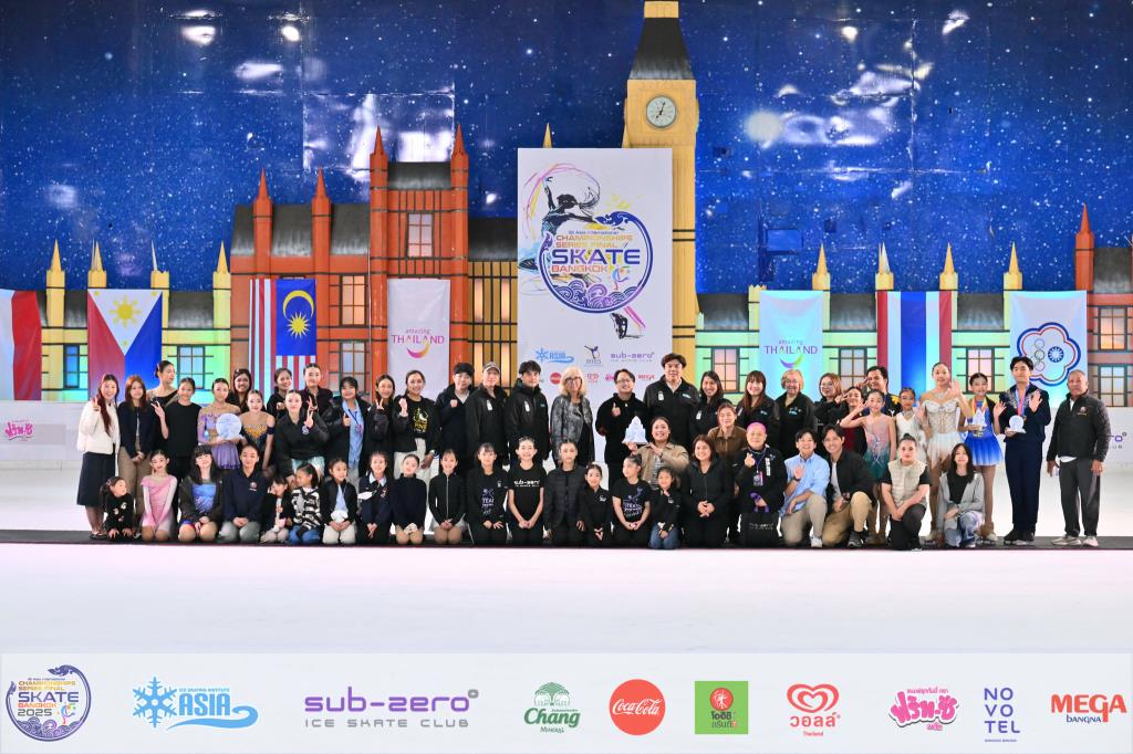 ซับซีโร่ โชว์ฟอร์มสุดยอดควบ 2 แชมป์ ไอเอสไอ เอเชีย และไอซสเก็ต แบงคอก 2025