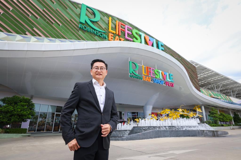 “โรบินสัน” รุกต่อยอดความสำเร็จของ “Outdoor Zone” เสริมศักยภาพเศรษฐกิจท้องถิ่น เติบโตร่วมกัน เร่งเครื่องขยายโครงการนี้ทั่วประเทศ