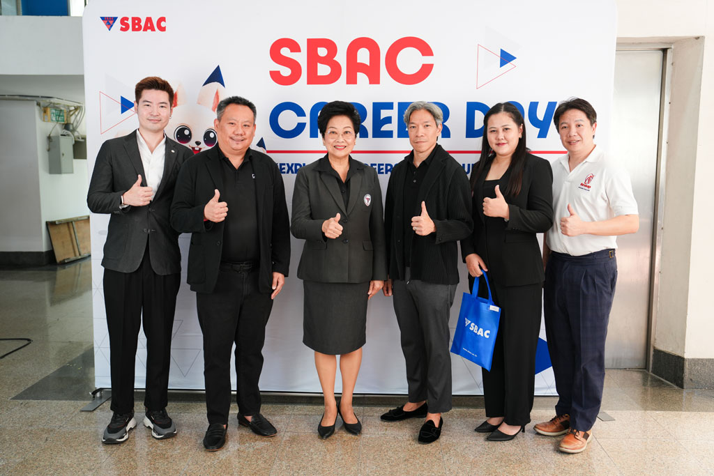 SBAC Career Day 2026 ยกทัพ 80 องค์กรยักษ์ใหญ่ระดับประเทศ เปิดรับสมัครงานกว่า 300 อัตรา จับมือไปรษณีย์ไทยนำร่องใช้ระบบ Prompt Pass VC Wallet