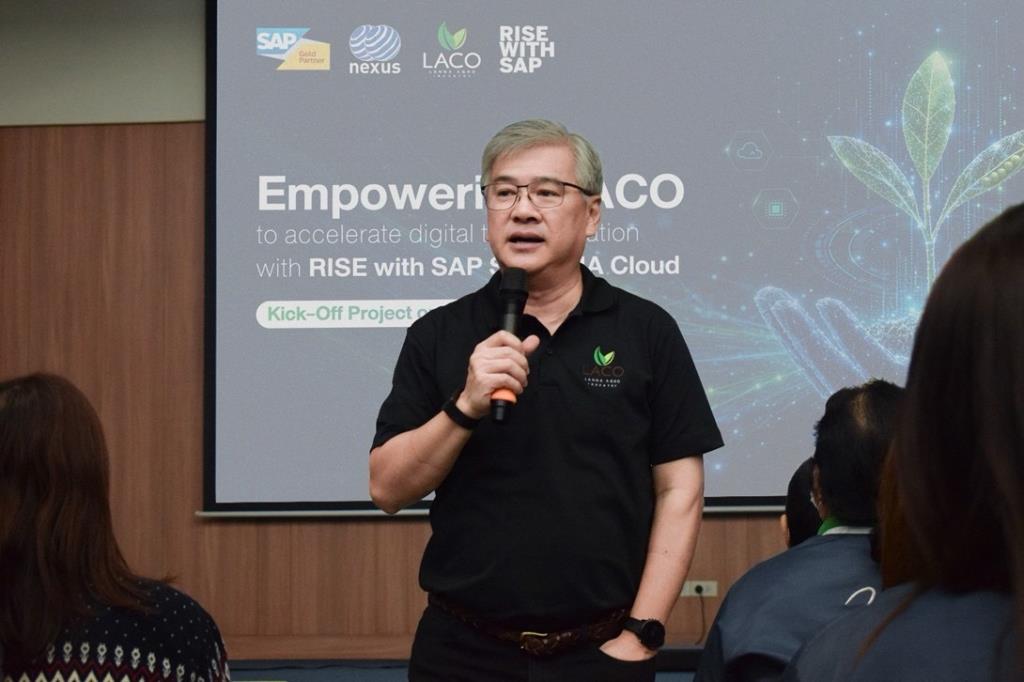 อภิรักษ์ โกษะโยธิน กับวิสัยทัศน์เปลี่ยน LACO สู่ Data-Driven Business จากธุรกิจเกษตรสู่บริษัทอาหารระดับโลกด้วย SAP และ NEXUS
