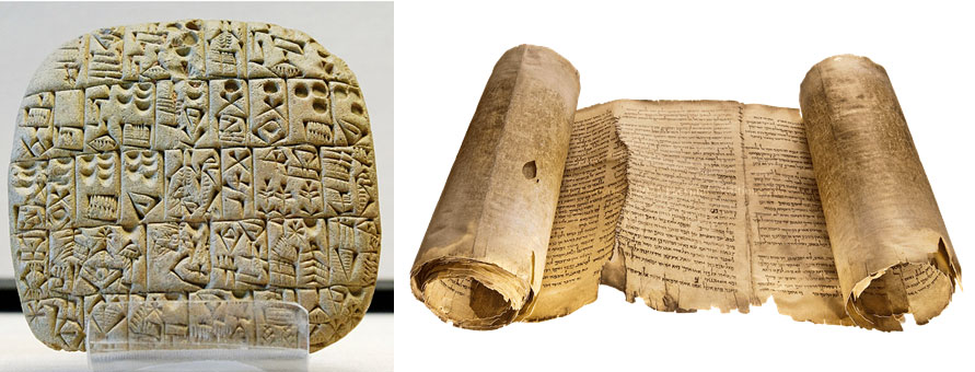 การใช้ AI แปลภาษา Akkadian อายุ 5,000 ปี ในจารึกอักษรรูปลิ่มเป็นภาษาอังกฤษ และใช้ค้นหาแหล่งผลิตจารึกทะเลมรณะ (Dead Sea Scrolls)