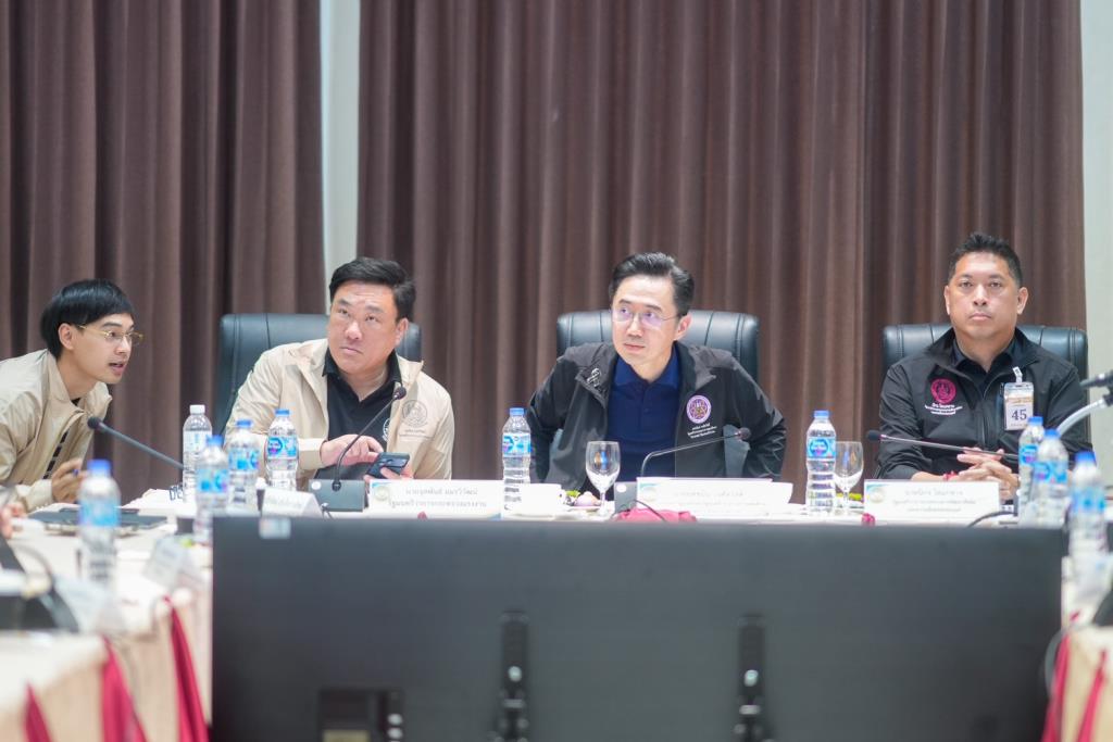 “ยศชนัน” ควง 2 รมต. ลงพื้นที่สงขลา นำนวัตกรรม มทร.ศรีวิชัย แก้ปัญหาน้ำท่วม-วิกฤตกุ้งไทย ยกระดับ 5 จว.ใต้