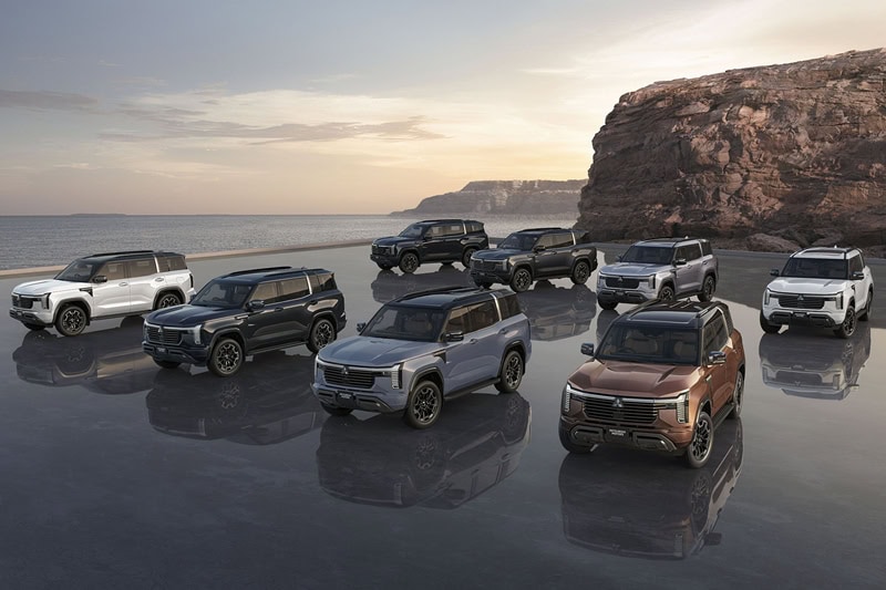 Mitsubishi PAJERO GEN 5 คืนตำนาน 7 ที่นั่ง 4WD ผลิตไทย ขายปลายปีนี้!