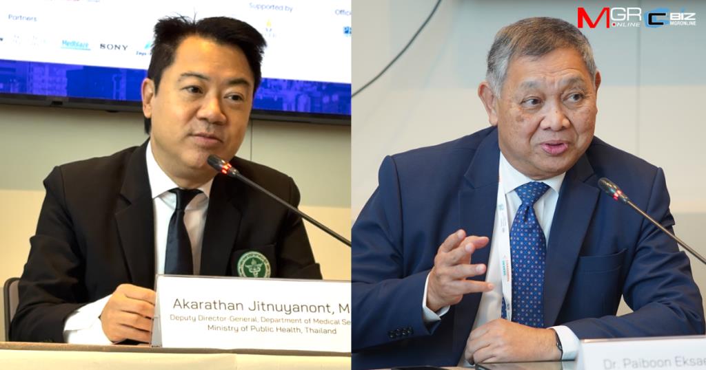 AI ในโรงพยาบาลไทย รอผ่านด่านอนุมัติจาก อย.