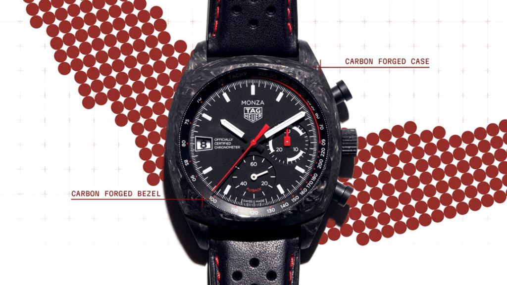 TAG Heuer Monzaรุ่นใหม่ ฉลอง 50 ปีบนเส้นทางแห่งความเร็ว