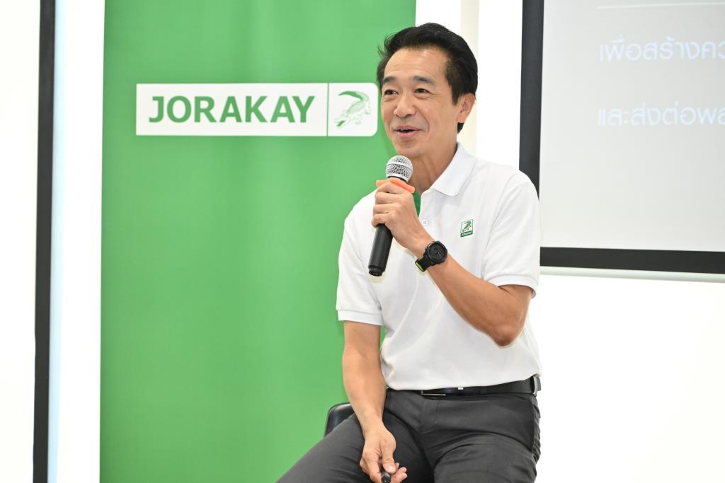 ‘จระเข้’ เผยแผนครึ่งหลังปี69 เน้นเจาะเทรนด์ซ่อมแซม-อาคารสีเขียว