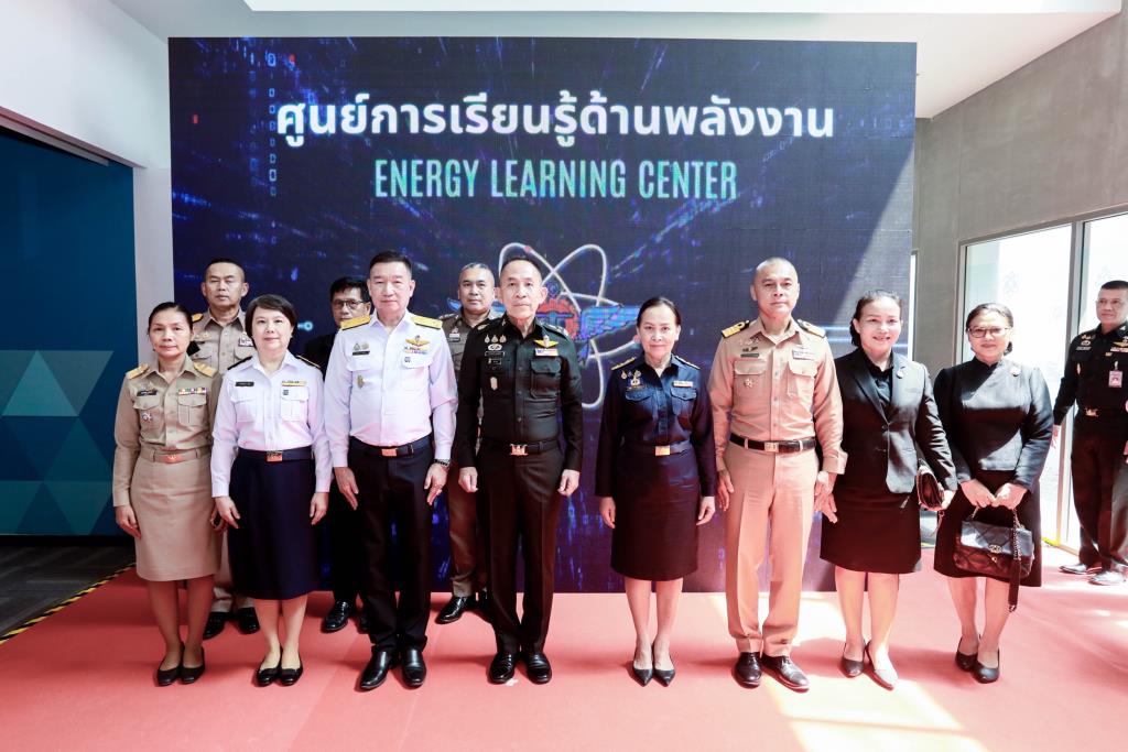เปิดอาคารศูนย์การเรียนรู้ด้านพลังงาน ศฝปท. จ.ระยอง NSM จับมือสำนักปลัดกระทรวงกลาโหมพัฒนาและยกระดับเป็นแหล่งเรียนรู้ด้านวิทยาศาสตร์และพลังงานที่สำคัญของภาคตะวันออก