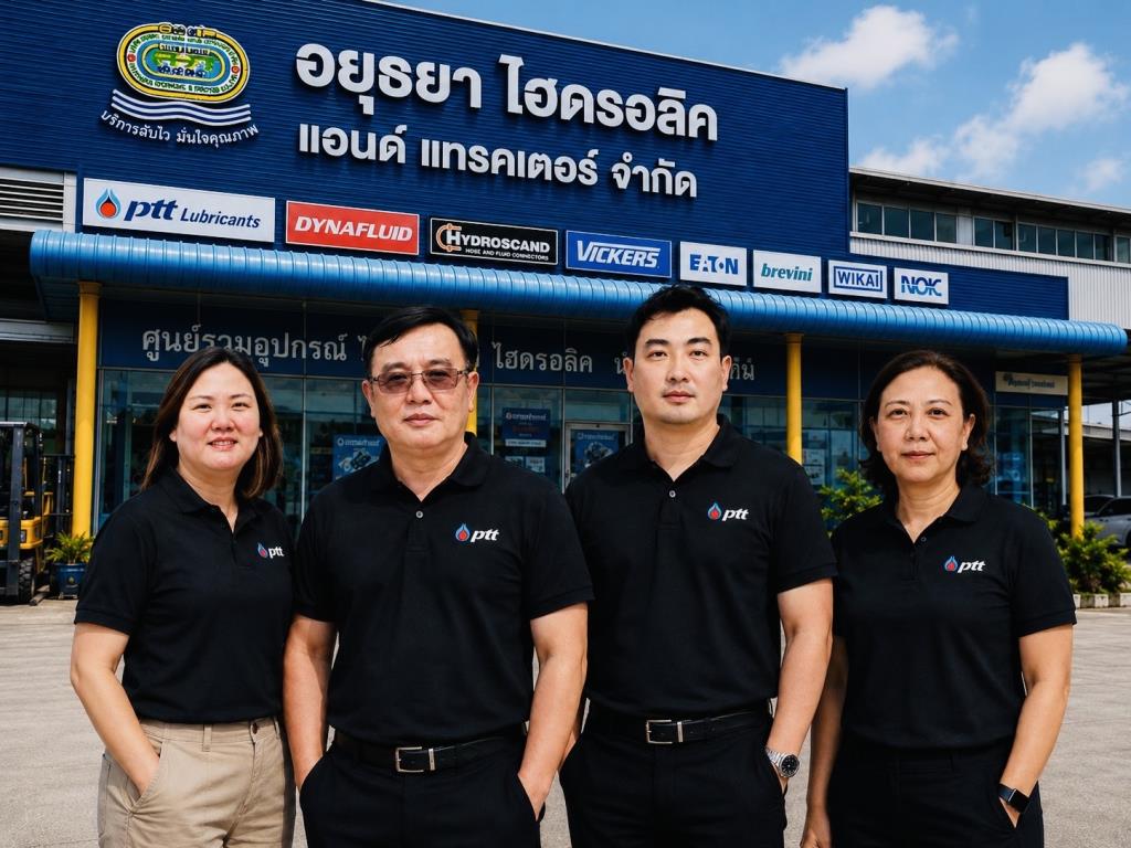 31 ปี อยุธยาไฮดรอลิค ฯ จากผู้จัดโรงงาน สู่ ธุรกิจ พร้อมส่งต่อทายาท เติบโตอย่างยั่งยืน
