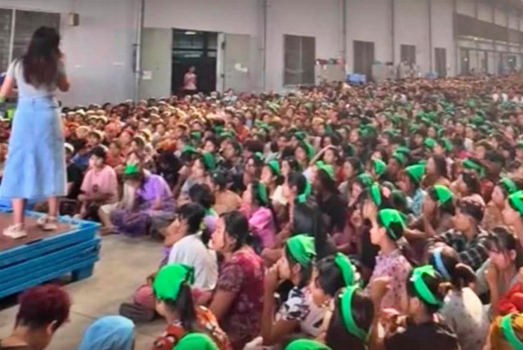 คนงานพม่าช็อก! โรงงานประกาศปิดกิจการ ทำกว่า 3 พันชีวิตเคว้ง หลังแบรนด์ดังถอนออร์เดอร์เซ่นรัฐประหาร