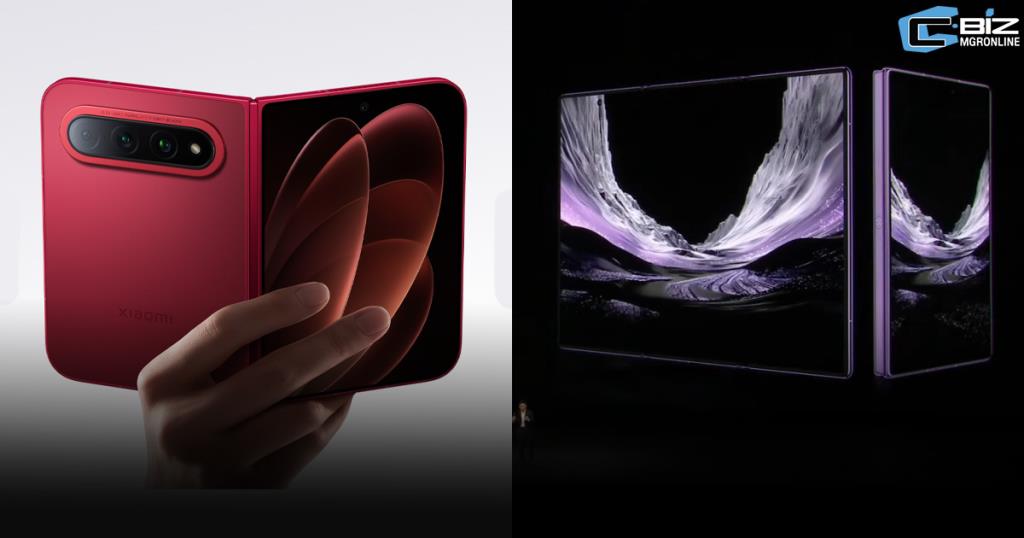 มือถือจอพับเดือด HUAWEI - Xiaomi ชิงเปิดตัวดัก iPhone รุ่นใหม่