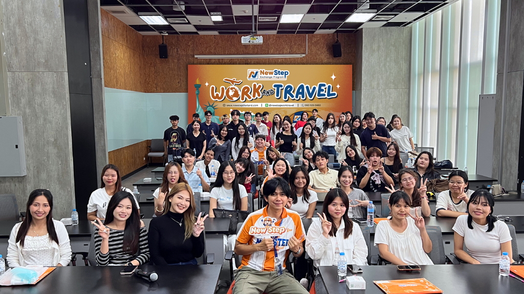 New Step Thailand ชูประสบการณ์กว่า 20 ปี ยกระดับ Work and Travel สู่การสร้างคนรุ่นใหม่พร้อมก้าวสู่เวทีโลก