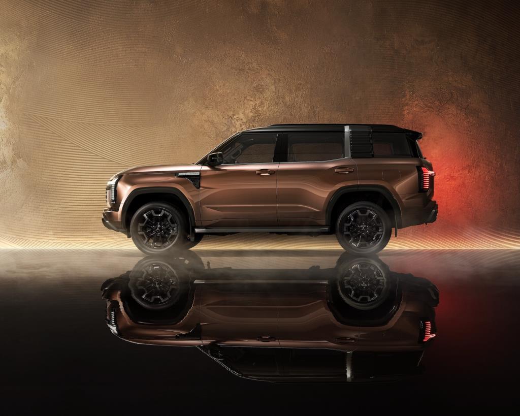 Mitsubishi Pajero ขายไทย เปิด 19 ตุลาคม มากับ 3 รุ่นย่อย ตัว Top ขับ4 นอกนั้นขับ2