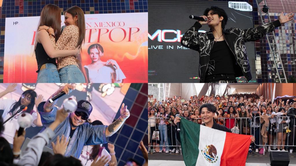 ‘คิดลึก’ พาศิลปินไทยบินลัดฟ้าร่วมงาน Thai Festival Mexico 2026 พร้อมจัดแฟนมีตติ้ง-แฟนไซน์ให้อินเตอร์แฟนฝั่งลาติน-อเมริกา ได้ฟินแบบใกล้ชิด!