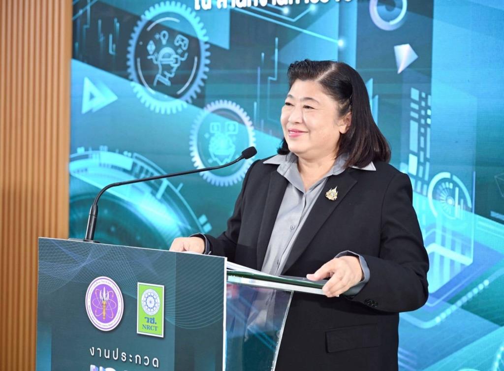 วช. จัดพิธีเปิดงาน “การประกวดผลงานประดิษฐ์คิดค้น รางวัลการวิจัยแห่งชาติ ปี 2570” โชว์ผลงานสิ่งประดิษฐ์มากกว่า 300 ผลงานในหลากหลายสาขา
