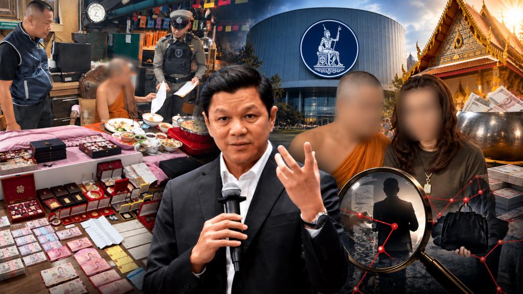 ธปท.ต้องสุดซอยสร้าง“คอขวดเงินเทา”เชื่อมปปง.อุดช่องเงินสดบริจาควัด?