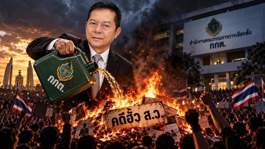 อนาคตประเทศในมือกกต. ทางออกหรือหนทางสู่วิกฤต