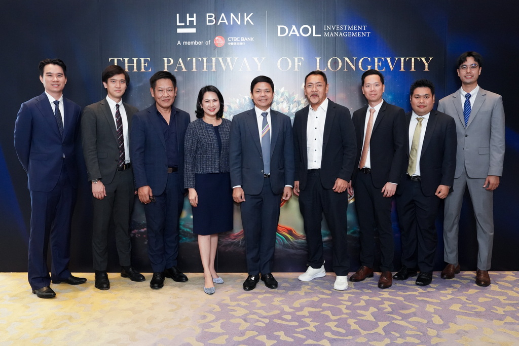 LH Bank จับมือ ดาโอ จัดสัมมนา “The Pathway of Longevity” เปิดมุมมองการลงทุนและวางแผนการเงินระยะยาว