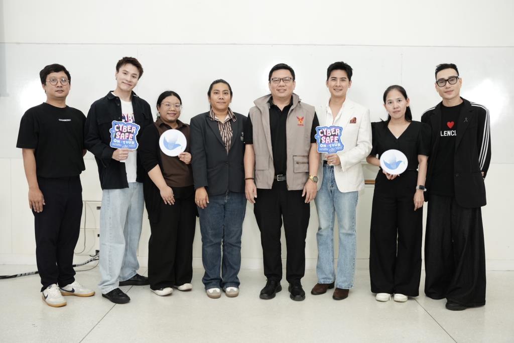 “Cyber Safe On Tour” บุก ม.กรุงเทพ ยกระดับเยาวชนรู้ทันภัยออนไลน์ สร้างเกราะหยุดวงจรเหยื่อไซเบอร์