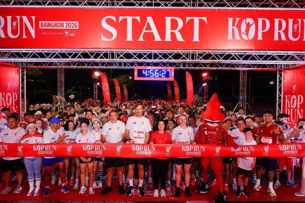 “KOP RUN Bangkok 2026” ปลุกพลัง The Kop แน่นสนามราชมังฯ! สมการรอคอย 7 ปี