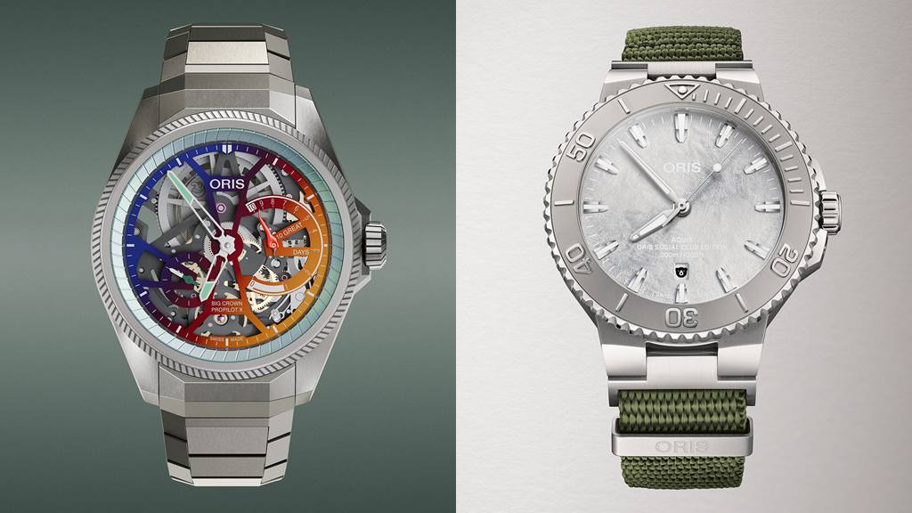 โอริสอวดโฉม 2 รุ่นพิเศษ จากงาน Geneva Watch Days 2026