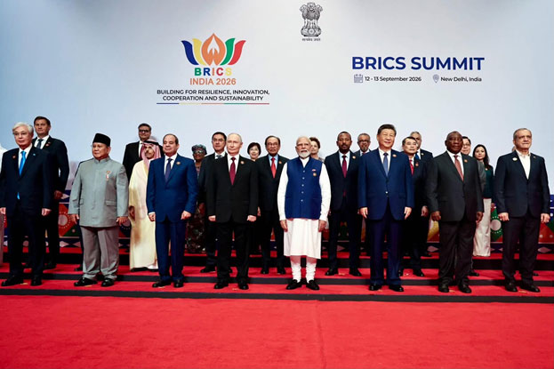 BRICS กับโลกที่อยู่ร่วมกันโดยสันติ!!!