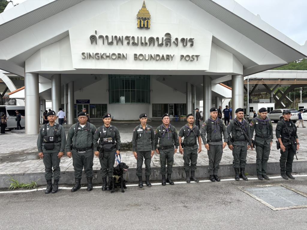 ศุลกากร เปิดภารกิจปล่อยแถว “พิทักษ์ชายแดน” ปิดช่องลักลอบหนีภาษี