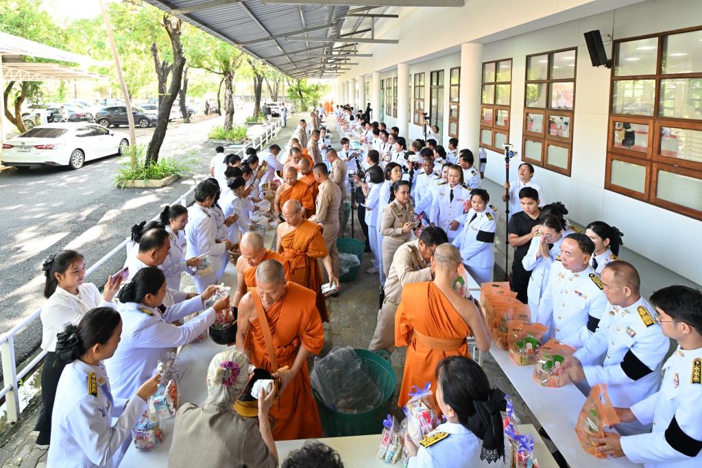 คณะสงฆ์และพสกนิกรชาวคลองหลวง ร่วมพิธีสตมวาร 100 วัน ถวายพระกุศลเจ้าฟ้าพัชรกิติยาภาฯ