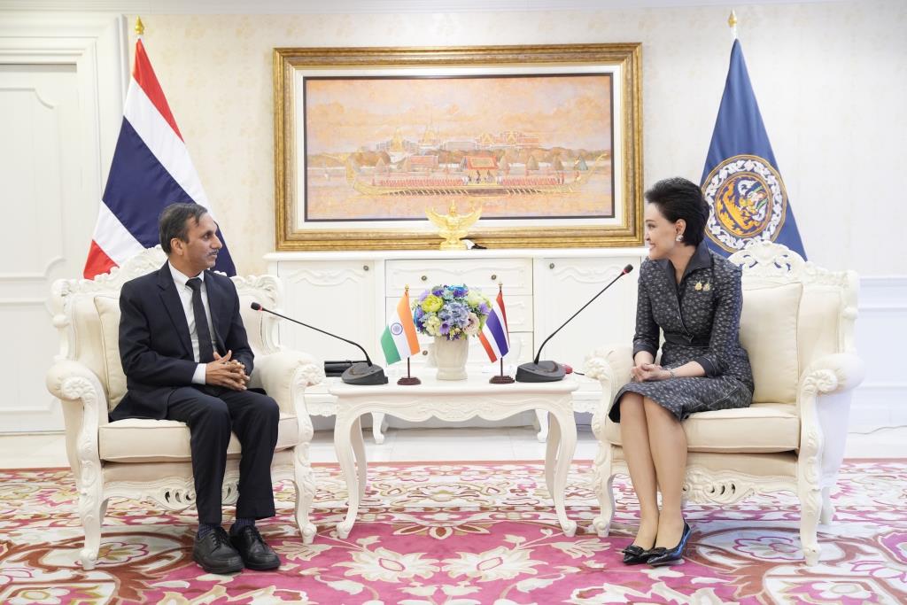 “ศุภจี”ถกทูตอินเดีย ลุยร่วมมือสร้าง ร่วมลงทุนในสาขาที่มีศักยภาพร่วมกัน