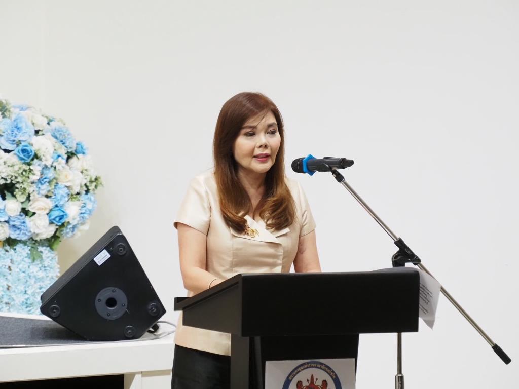 ดร.อวัสดา ปกมนตรี เปิดตัวโครงการ “โขนเยาวชนไทยไปแอฟริกา ซีซั่น 2”สุดยิ่งใหญ่