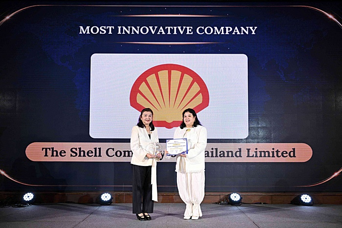 เชลล์คว้า 3 รางวัล TIBA 2026 ตอกย้ำความเป็นผู้นำนวัตกรรม และศักยภาพของบุคลากรและเครือข่ายผู้ประกอบการ