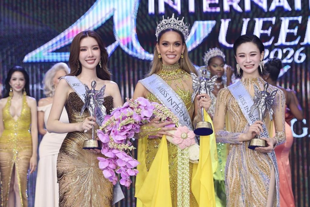 มงกุฎ “The Reborn Crown” ของ Miss International Queen 2026 เป็นมากกว่าชัยชนะ!?