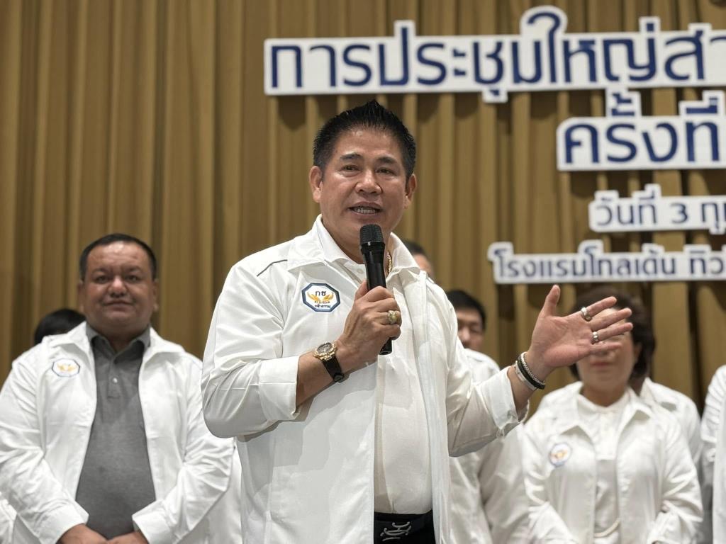 “กล้าธรรม” พ้นฝ่ายค้าน สู่ทางเลือกใหม่ในสมการรัฐบาล?!